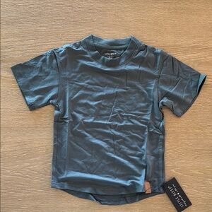 Little Bipsy Boys' Slate Gray Short Sleeve Tee